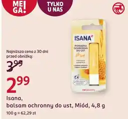 Rossmann Balsam do ust Isana oferta