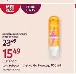 Rossmann Mgiełka do twarzy Bielenda oferta