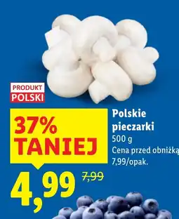 Lidl Pieczarki Polski oferta