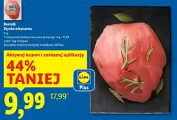 Lidl Szynka Rzeźnik oferta
