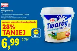 Lidl Twaróg Pilos oferta