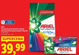 Lidl Proszek do prania Ariel oferta