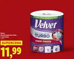 Lidl Ręcznik papierowy Velvet oferta
