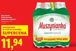 Lidl Woda mineralna Muszynianka oferta