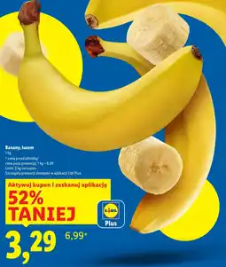 Lidl Banany Plus-Plus oferta
