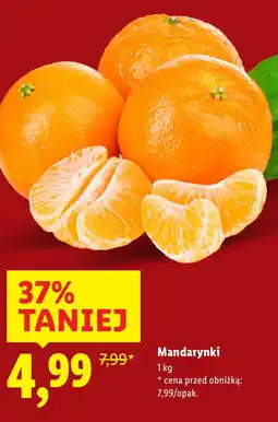 Lidl Mandarynki oferta