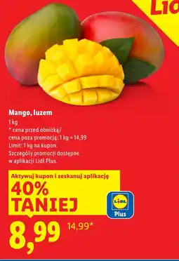 Lidl Mango Plus-Plus oferta