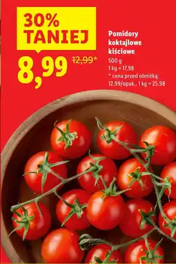 Lidl Pomidory oferta