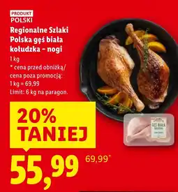 Lidl Gęś Regionalne Szlaki oferta