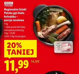 Lidl Porcja rosołowa Regionalne Szlaki oferta