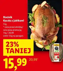 Lidl Kaczka faszerowana Rzeźnik oferta