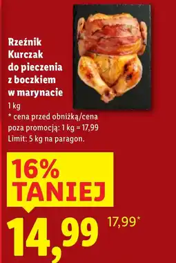Lidl Kurczak Rzeźnik oferta