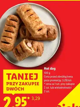 Lidl Hot Dog oferta