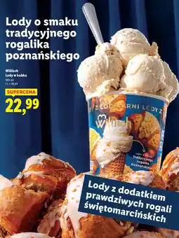 Lidl Lody Willisch oferta