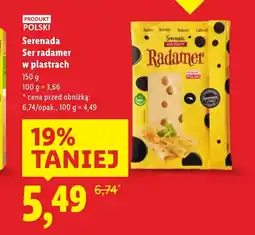 Lidl Ser Serenada oferta
