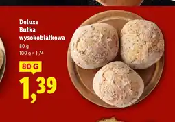 Lidl Bułka Deluxe oferta