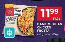 Stokrotka Danie mexican chicken Frosta oferta