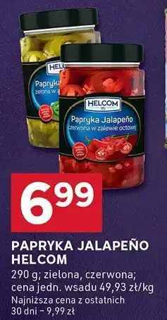 Stokrotka Papryka jalapeno zielona Helcom oferta