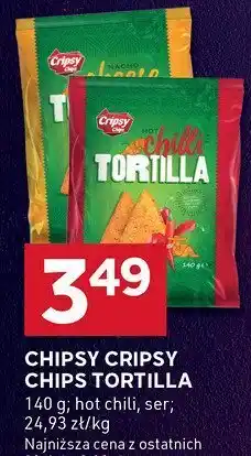 Stokrotka Chipsy hot chili Crispy oferta