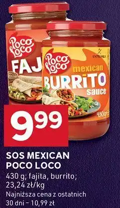 Stokrotka Sos mexican fajita Poco Loco oferta