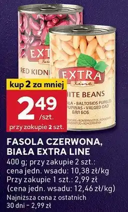 Stokrotka Fasola czerwona Extra Line oferta