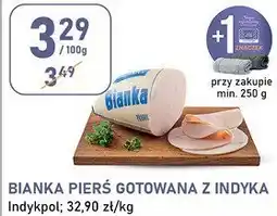 Stokrotka Bianka pierś gotowa z indyka Indykpol oferta