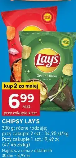 Stokrotka Chipsy 200g różne rodzaje Lay's oferta