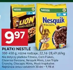 Stokrotka Płatki śniadaniowe różne rodzaje Nestlé oferta