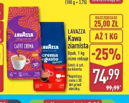 ALDI LAVAZZA Kawa ziarnista oferta