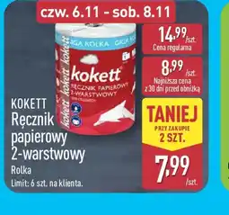 ALDI KOKETT Ręcznik papierowy oferta