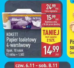 ALDI KOKETT Papier toaletowy oferta