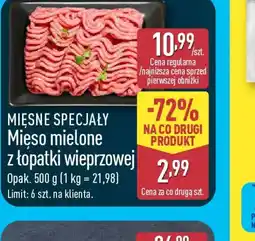 ALDI Mięso mielone z łopatki wieprzowej oferta