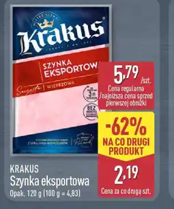 ALDI Krakus Szynka eksportowa oferta
