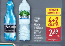 ALDI ZYWIEC ZDROJ Woda źródlana oferta