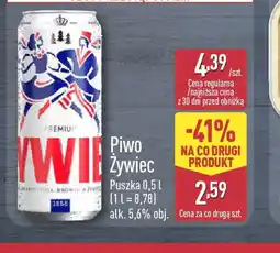 ALDI Piwo Zywiec oferta