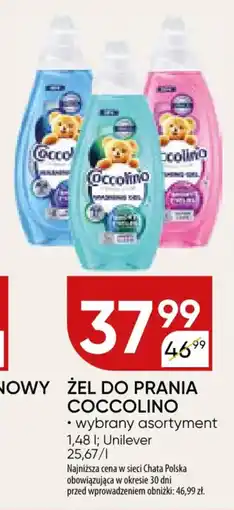 Chata Polska Żel do prania coccolino unilever oferta