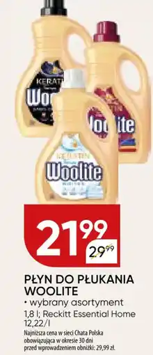 Chata Polska Płyn do płukania woolite oferta