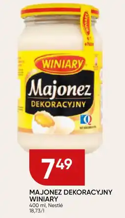 Chata Polska Majonez dekoracyjny winiary nestlé oferta