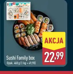 ALDI Sushi Family box oferta