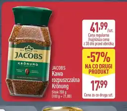 ALDI Kawa rozpuszczalna Jacobs Krönung oferta