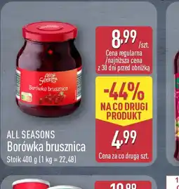 ALDI Borówka brusznica oferta