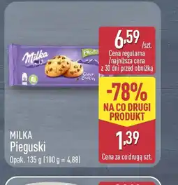 ALDI MILKA Pieguski oferta