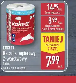 ALDI KOKETT Ręcznik papierowy oferta