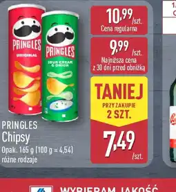 ALDI PRINGLES Chipsy oferta