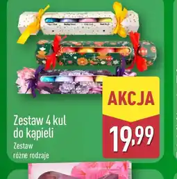 ALDI Zestaw kul do kąpieli oferta