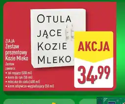 ALDI ZIAJA Zestaw prezentowy Kozie Mleko oferta