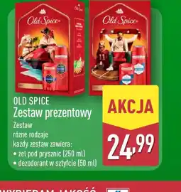 ALDI OLD SPICE Zestaw prezentowy oferta