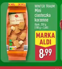 ALDI Mini ciasteczka korzenne oferta