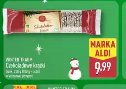 ALDI Czekoladowe krążki oferta