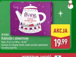 ALDI IRVING Kalendarz adwentowy oferta